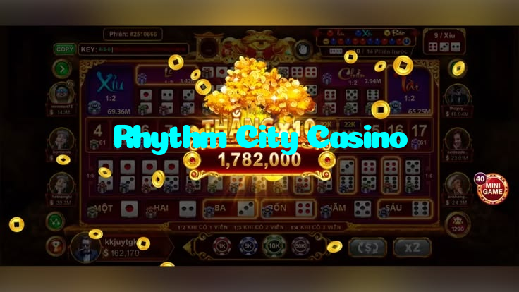 available types of Rhythm City Casino bet including pre-match live express and system bets