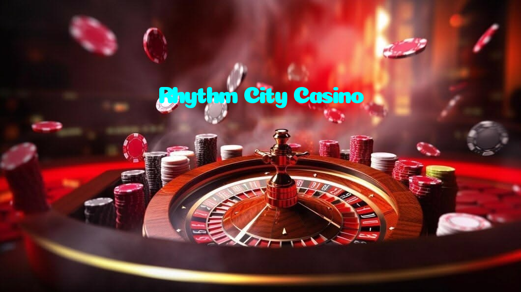 Rhythm City Casino casino presented on mobile device in Pakistan with slots and live games