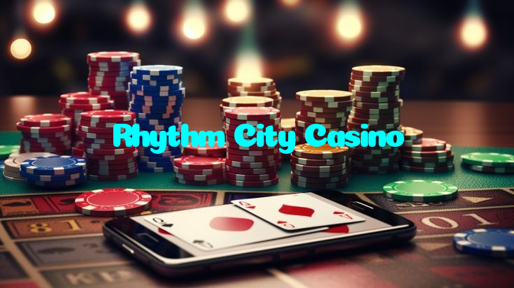 Rhythm City Casino خوش آمدید بونس +600% پیشکش موبائل ایپ کے پروموشن سیکشن میں دکھائی دیتی ہے۔