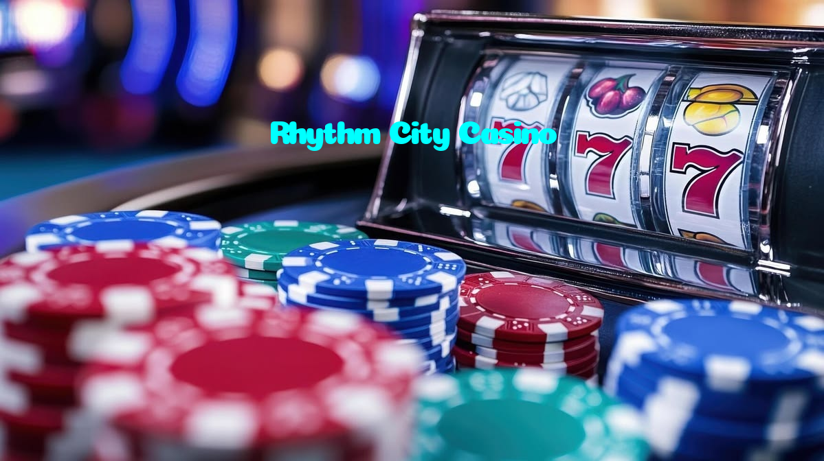 Rhythm City Casino casino presented on mobile device in Pakistan with slots and live games
