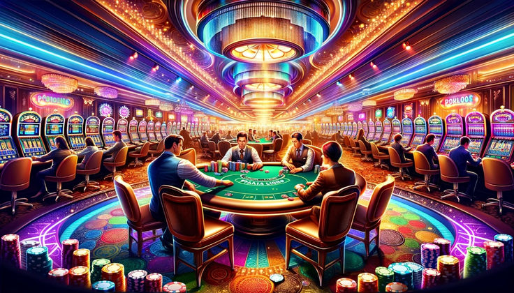 Rhythm City Casino کھلاڑیوں کے لیے لائیو کیسینو سیکشن